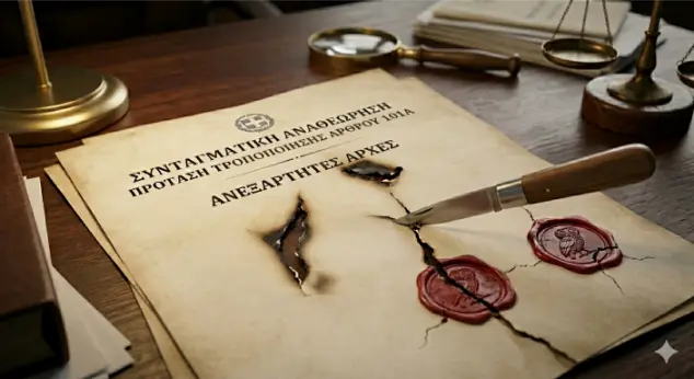 Συνταγματική αναθεώρηση για τις ανεξάρτητες αρχές