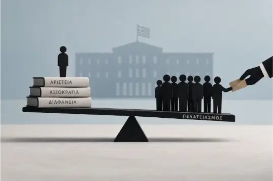Όταν η αριστεία ηττήθηκε από τον πελατειασμό