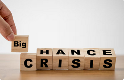Big crisis big change