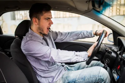 angry driver