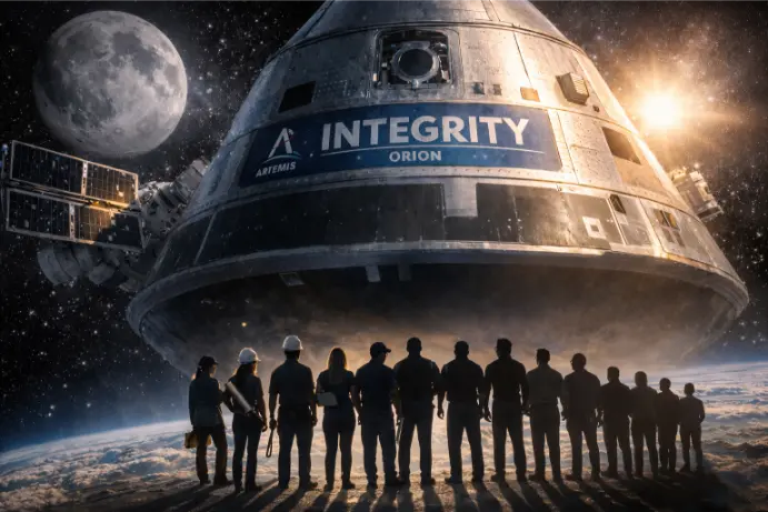 INTEGRITY NASA