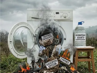 Το πλυντήριο της κλιματικής κρίσης