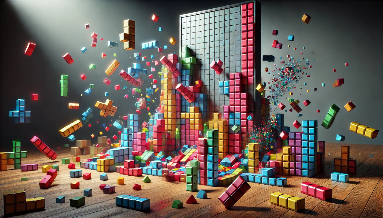 TETRIS game