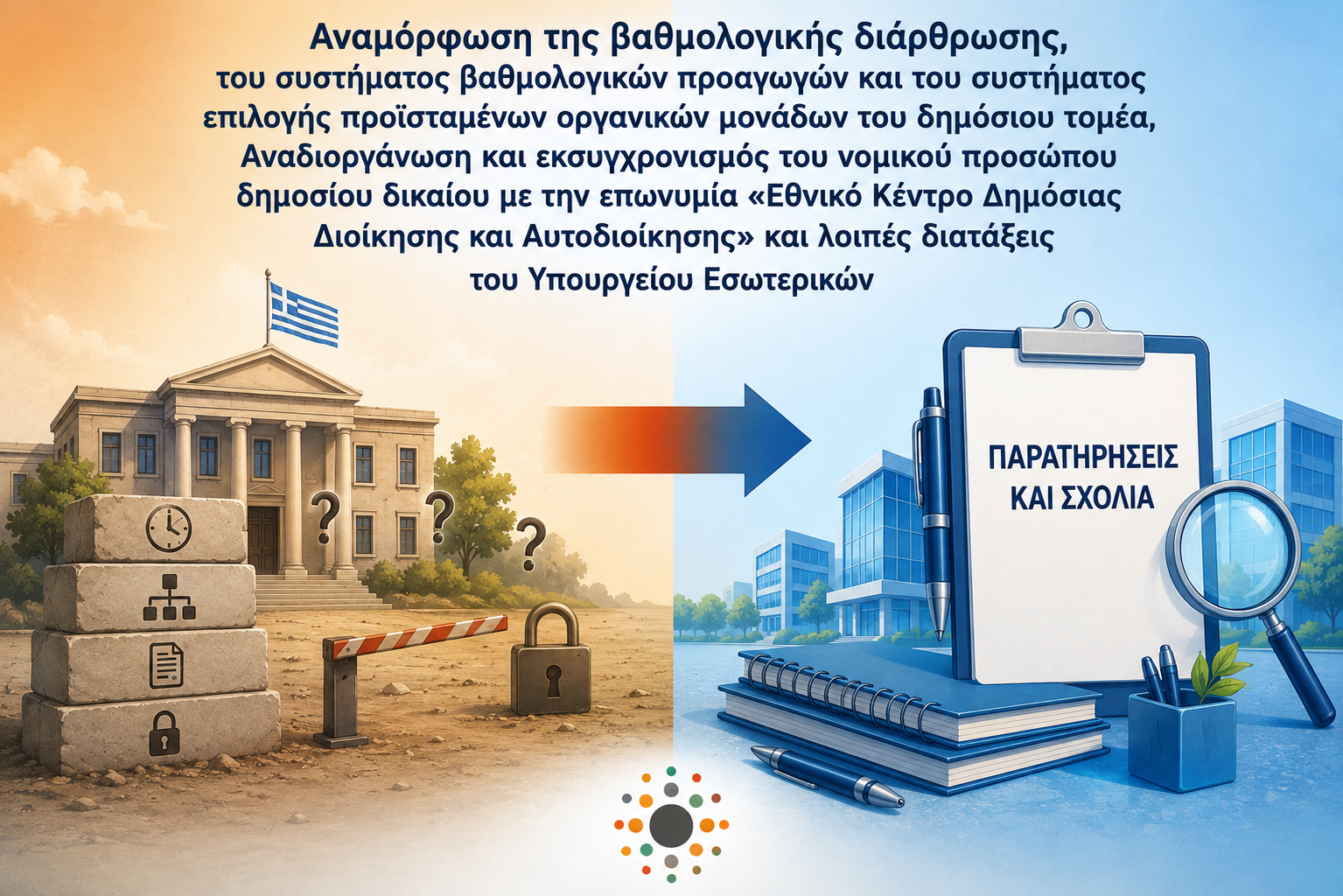 Διαβούλευση νομοσχεδίου ΥΠΕΣ