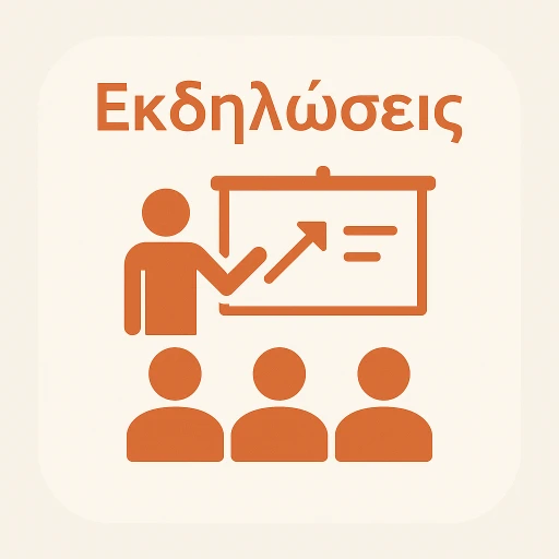 Εκδηλώσεις του ΙΝΕΡΠ και συμμετοχές σε πρωτοβουλίες τρίτων