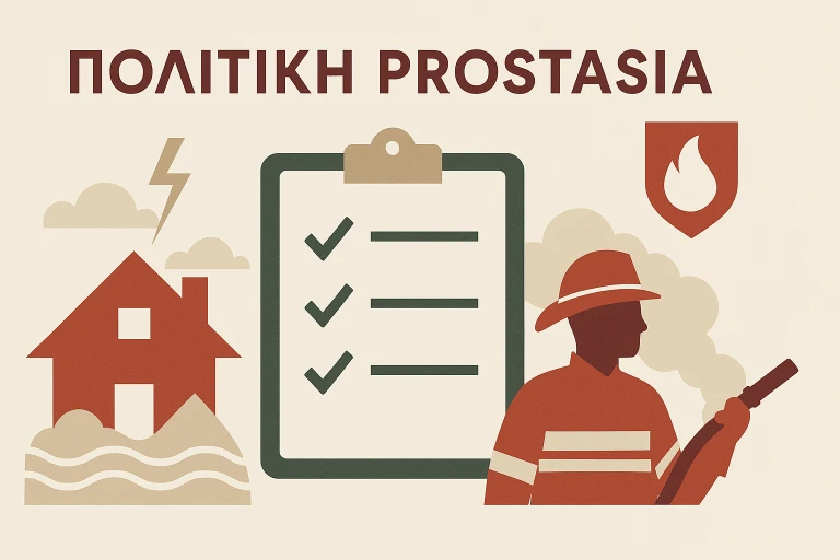 Πολιτική προστασία, κρίσεις, καταστροφές, πρόληψη