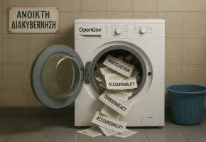 Why we need to coin the term "Opengov Washing" in Open Governance