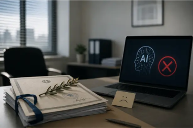 Ο έπαινος που δεν πέρασε το AI screening του ΥΠΕΣ